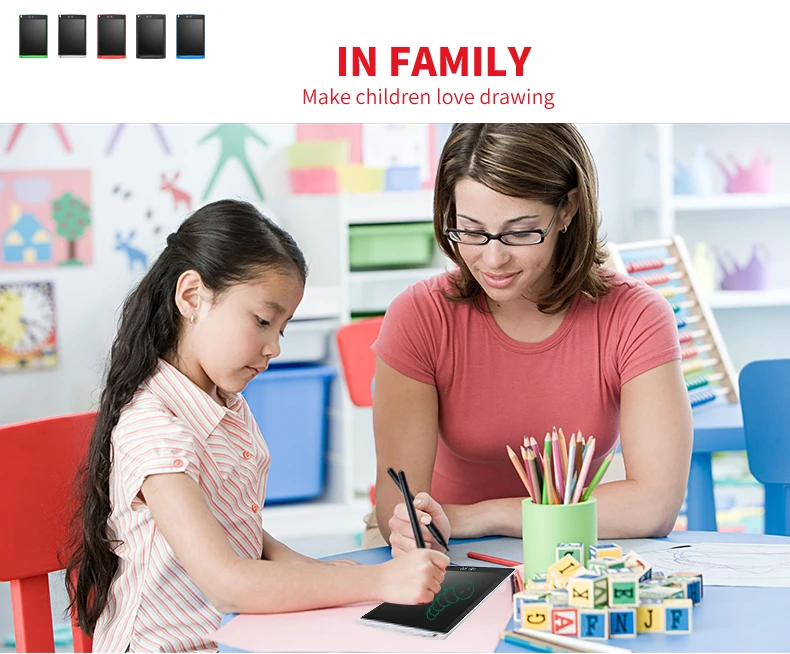 Fabricant tablette d'écriture LCD 8.5 enfants tablette d'écriture tablette graphique bon prix