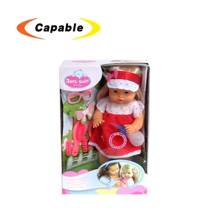 baby doll that cries and laughs