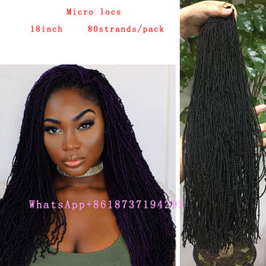 Sister Locs Synthetic Crochet Braids Sister Locs Synthetic