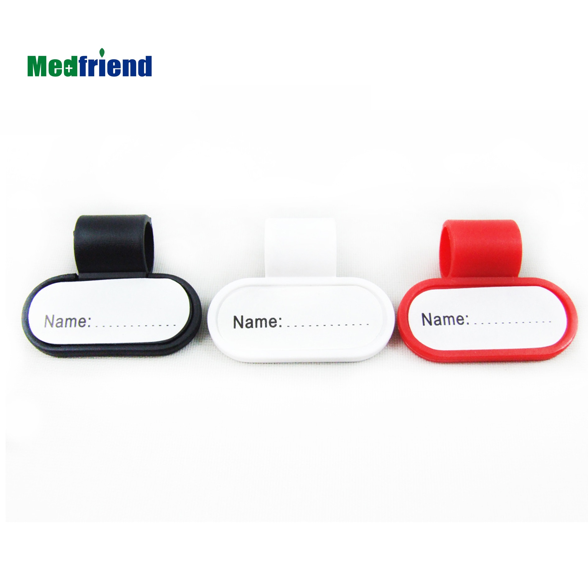 Пластиковый медицинский Овальный стетоскоп, именная бирка, ID держатель для медицинской рекламы