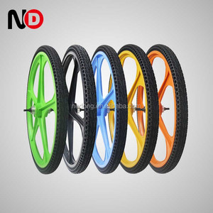 plastic bike wheels
