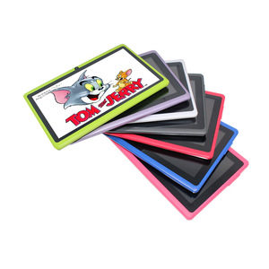 Tablet PC for Children 7" Quad Core tablet Android 4.4 4GB Wifi Allwinner A33 WIFI super slim 7 Colors tablet pc