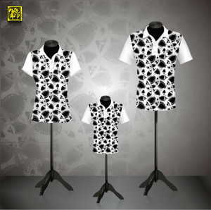 matching polo outfits for family