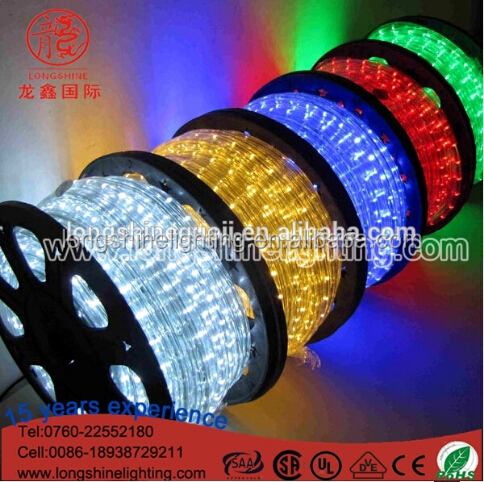 Заводская дешевая уличная Праздничная Рождественская декоративная Гибкая веревка