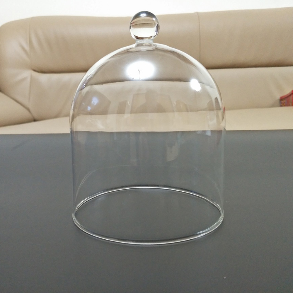 Китай, стеклянная крышка, купол, колокол, стеклянный подсвечник ручной работы