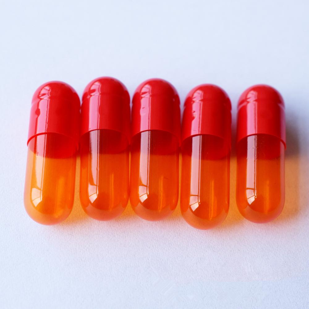 желатиновые капсулы пустые размер 4. пустые капсулы для лекарств.