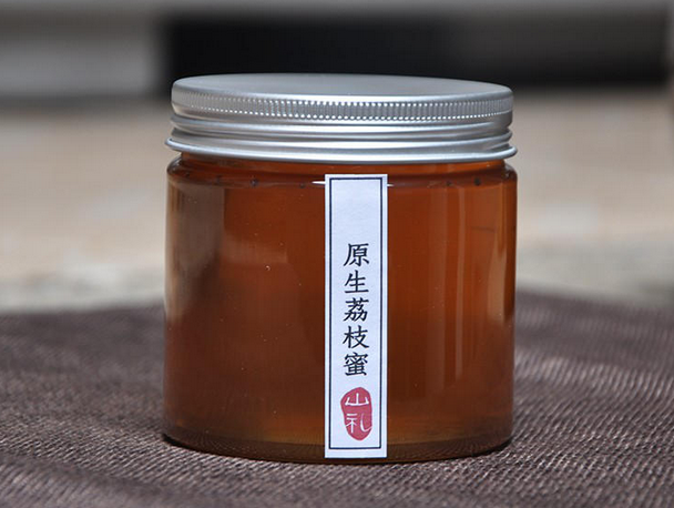 395ml cylinder  glass jar with screw lid