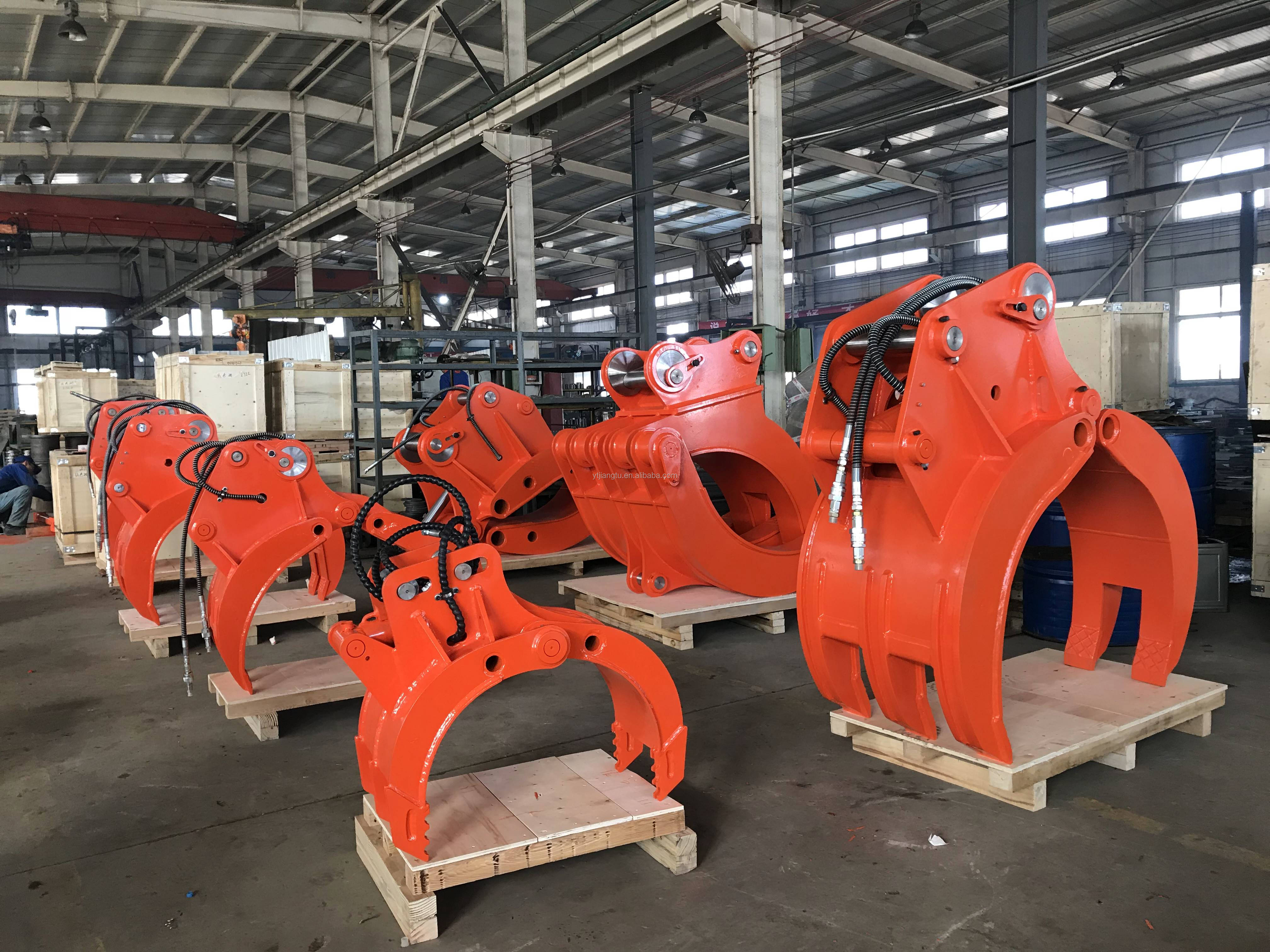 挖掘机抓斗液压抓斗拇指抓斗挖掘机6吨 - buy hydrualic grapple,grab