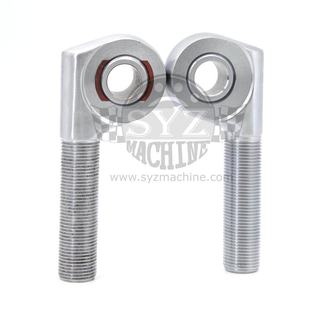 4X SA16T//K Male Threaded Rod End Right Hand Rose Thread Joint M16 x 2