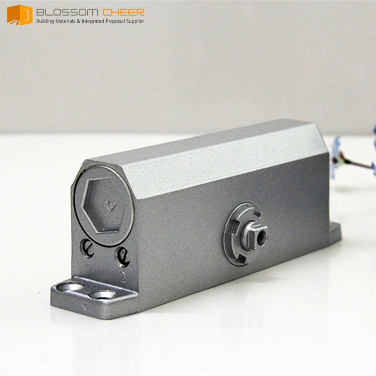 Aluminum Made Commercial Small Door Closer Price in Pakistan 750*2200mm 8 Pairs/set 40-60kg Blossom Cheer CN;GUA Canton Nickel