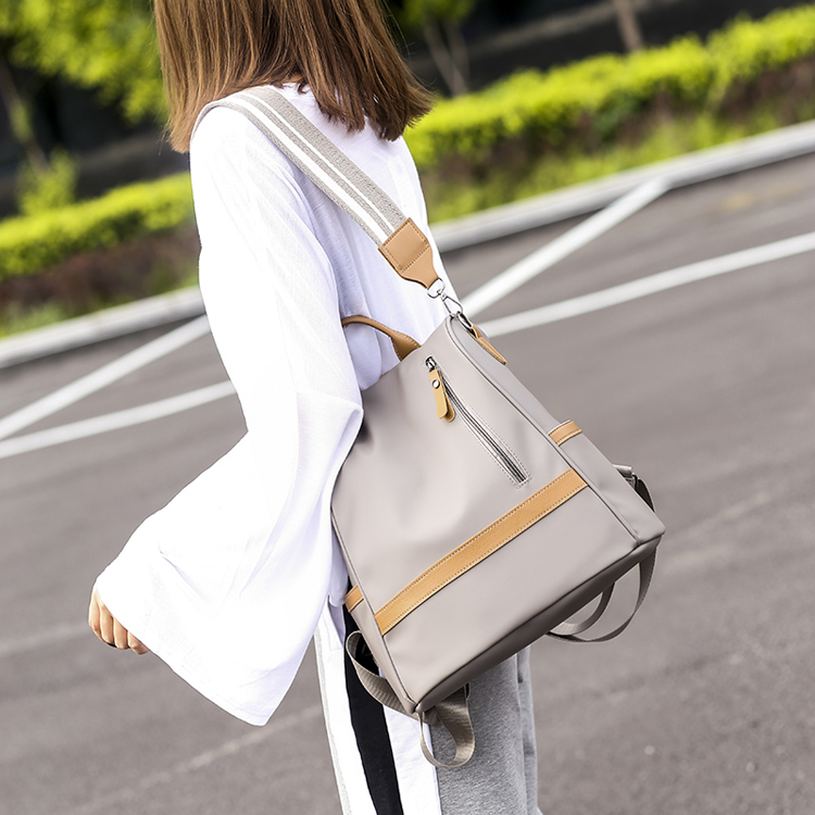 时尚女孩学校背包女士学院风多功能休闲设计师背包妇女尼龙迷你背包