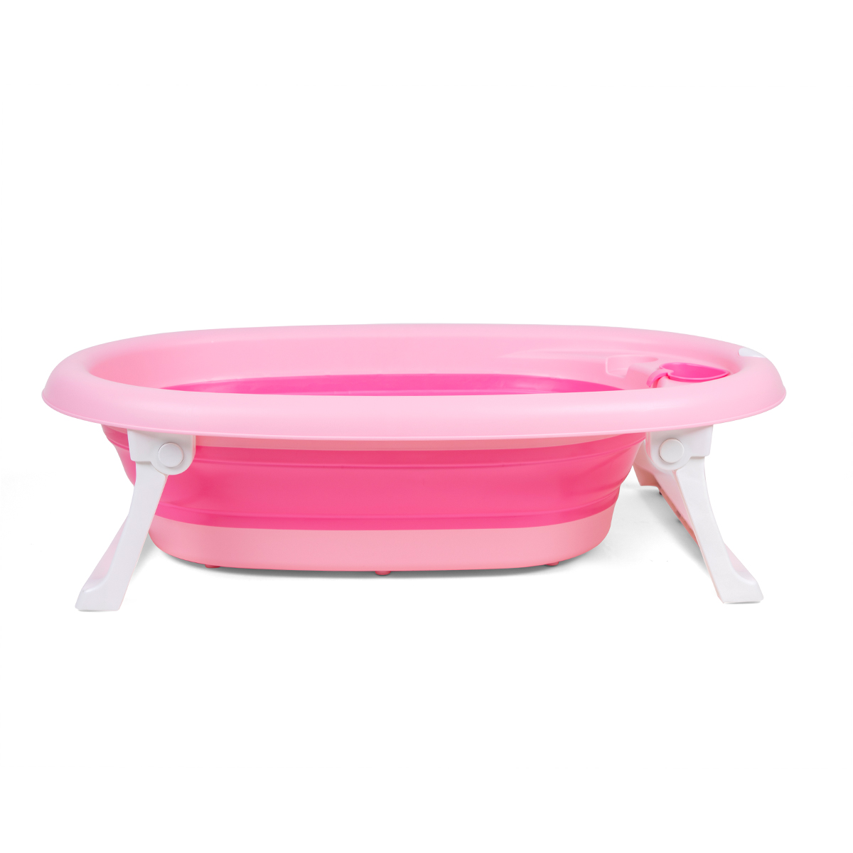 Eco-friendly foldable fold bathtub for child baby bathtub infant care plastic folding kids bath tub