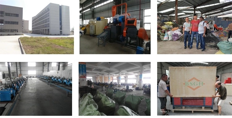 2023 giá thấp Cáp BS-101 lột Tước Máy tái chế để bán