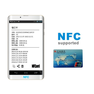 7 inch front NFC phone 3G Dual SIM android tablet nfc