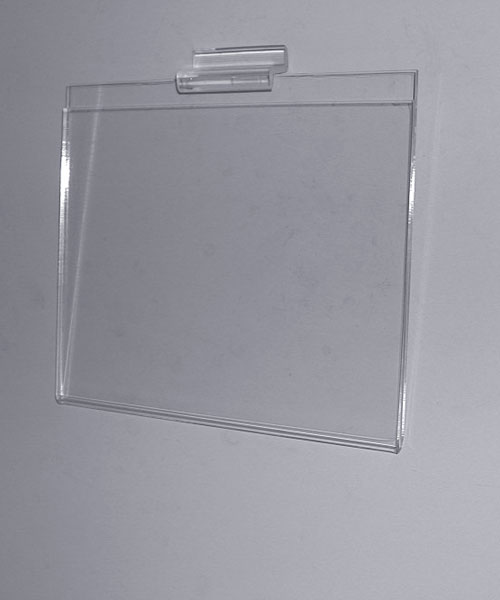 A4 ACRYLIC SLATWALL POSTER HOLDERS PERSPEX MENU SIGN DISPLAY FOR SLAT BOARD