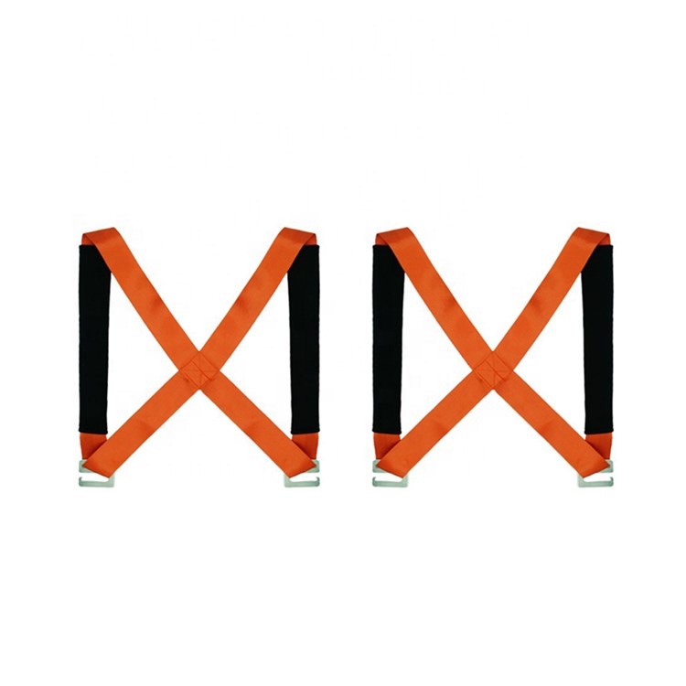 Подъемный ремень для переноски удобная переноска мебельная техника матрасы тяжелый предмет 2 человека регулируемые плечевые движущиеся ремни