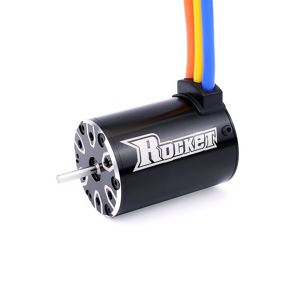 ロケット1-10スケール4極540センサーレス4300 KV RCブラシレス