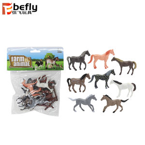 plastic horses bulk