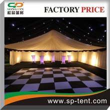 Popular roof top clear tent with transparent PVC windows for outdoor