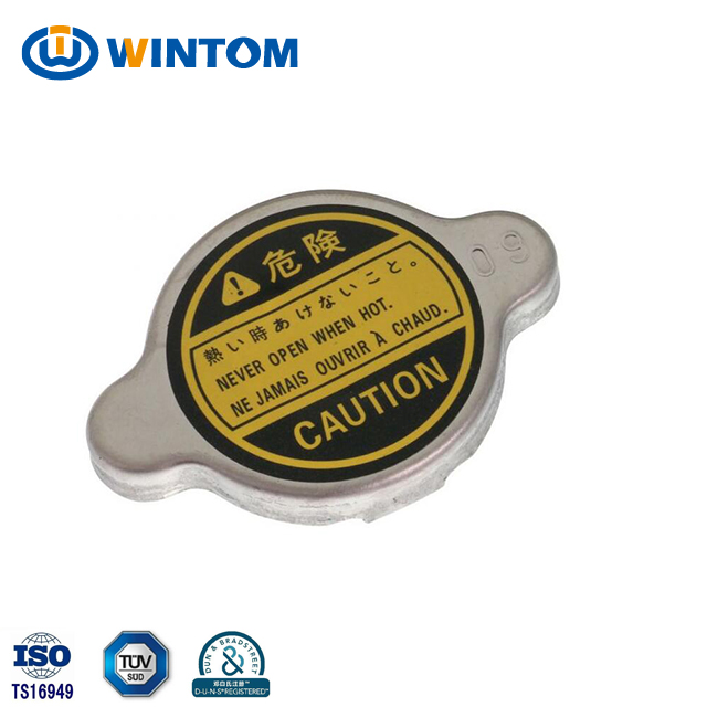 STAINLESS STEEL 1.3KG RACING RADIATOR CAP FREE ALUMINUM EMBLEM FOR MAZDA