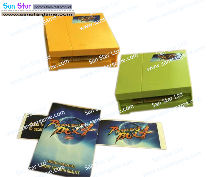 Новая версия Pandora's Box 4 465 в 1 PCB игры для аркадная игра машина