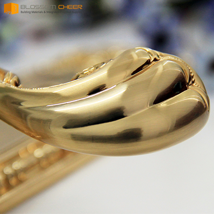 Popular design sri lanka luxury door handles locks interior door handle