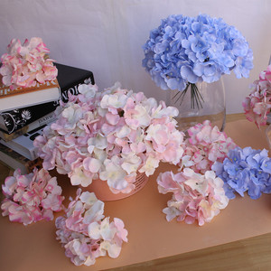 Shininglife 22colors hydrangea artificial flowers for wedding decoration