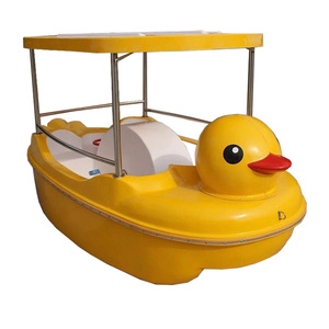 rubber duck paddle boat