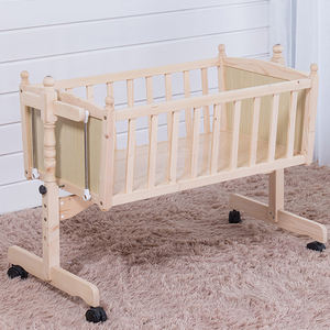 baby wooden cradle online