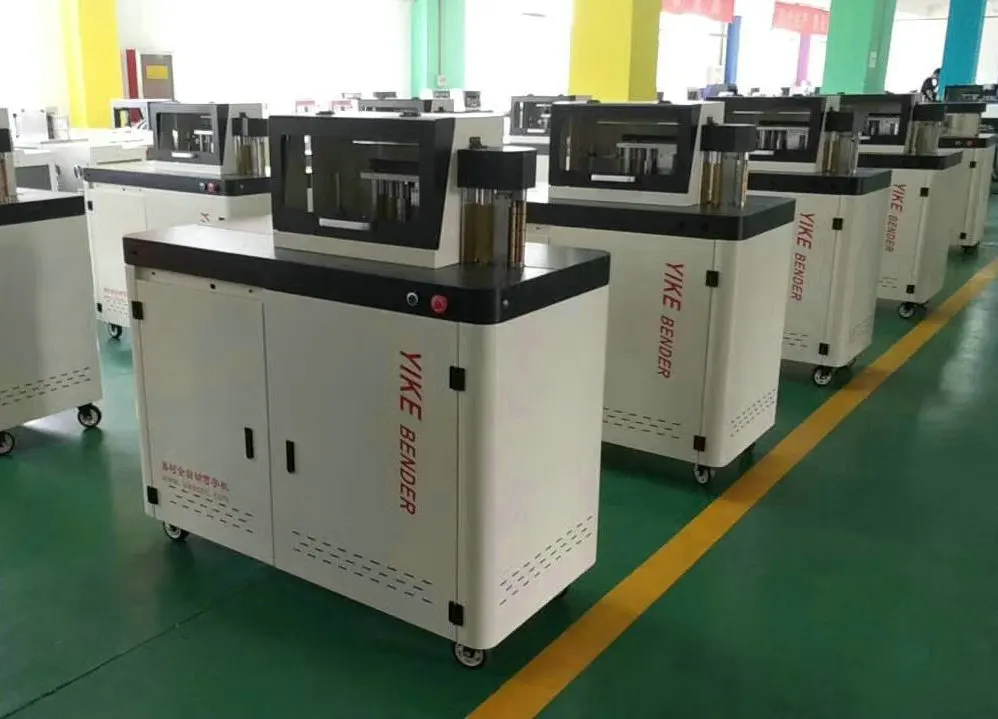 automatic channel letter bending machine with full functions