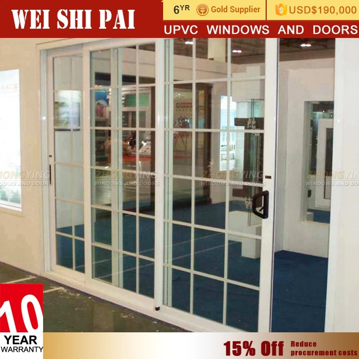 Stile americano Fantasia In Fibra di vetro Cucina Ufficio Porte D'ingresso, commercio all'ingrosso Ventilato Lusso Doppio Moderna Pivot Porte D'ingresso