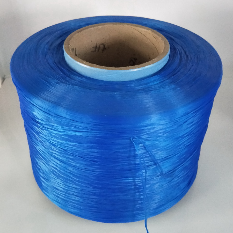 Заводская распродажа, высокопрочная многонитевая пряжа 240D-2000D FDY pp