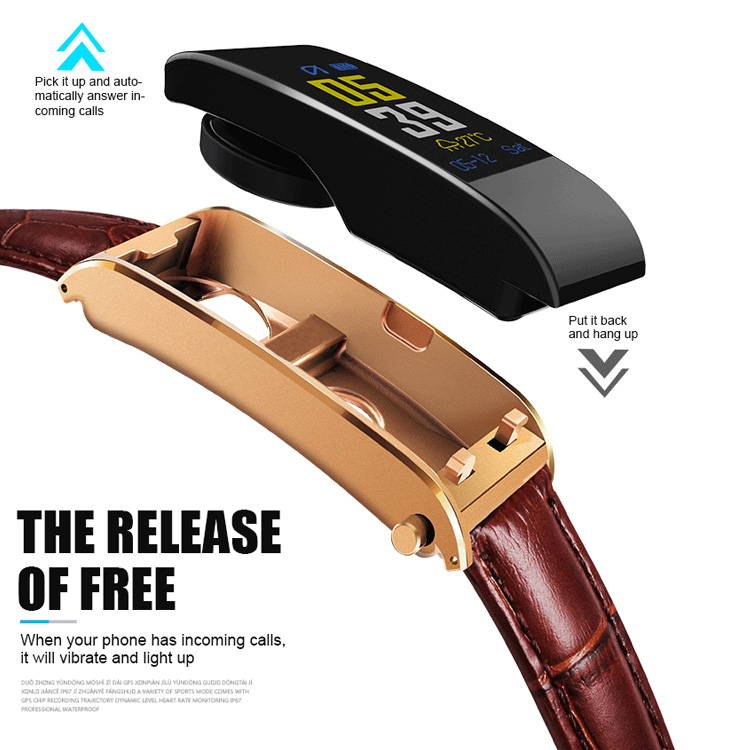 2020 Longvon smart bracelet DZO9 Watch bands B2 B5 smart watch Phone heart rate Fitness Tracker Blood Pressure Health Monitor