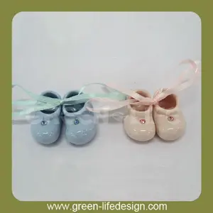 ceramic baby shoes