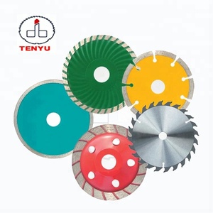 Hot sell smooth TCT saw blade diamond cutting tools disc circular saw blade for granite stone marble concrete wood