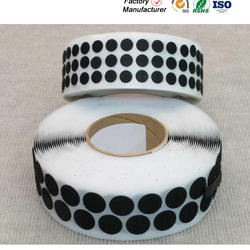 Personalizado gancho adesivo e loop dot rodada