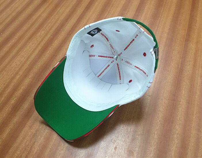 Multi-panel hat panel styleHigh Quality Metal Logo Cotton Uniform Baseball Cap Hat With Metal Buckle