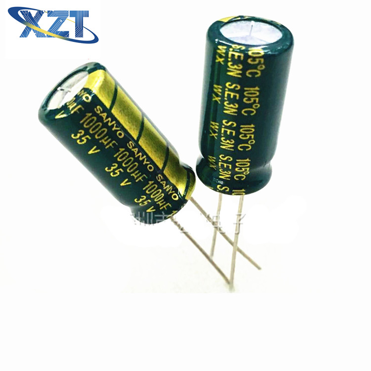 QUANTITY 10 5 x 11mm CHC 35V 47UF 105c Capacitors