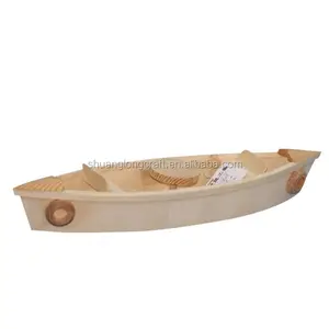 small wooden boat toy