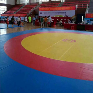 Reconditioned Wrestling Mats Reconditioned Wrestling Mats