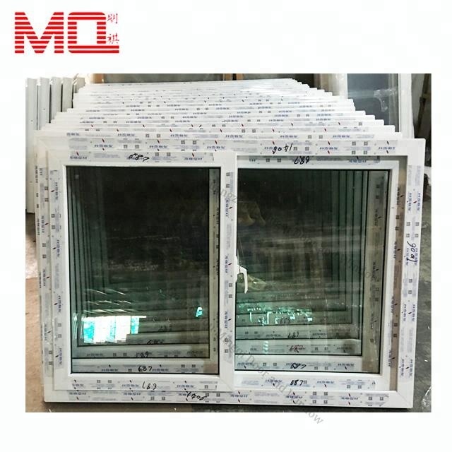 Janela de pvc de marca concha china fábrica janelas deslizantes de pvc