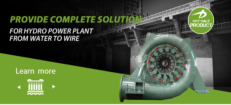 Horizo<i></i>ntal generator 600 kw small francis turbine for sale