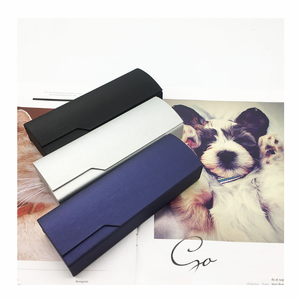 Optical frame use Handmade nice glasses case