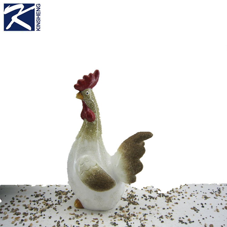 4 Größen realistische Huhn Figur Outdoor Garten Home Decor kleine Küken