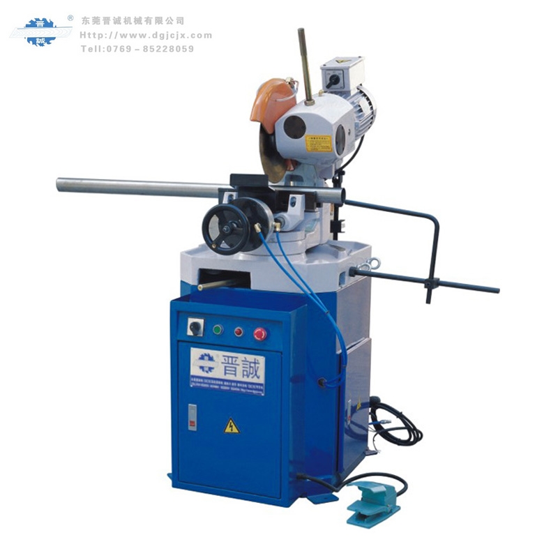 Полуавтоматический пневматический станок для циркулярной пилы с железной трубкой