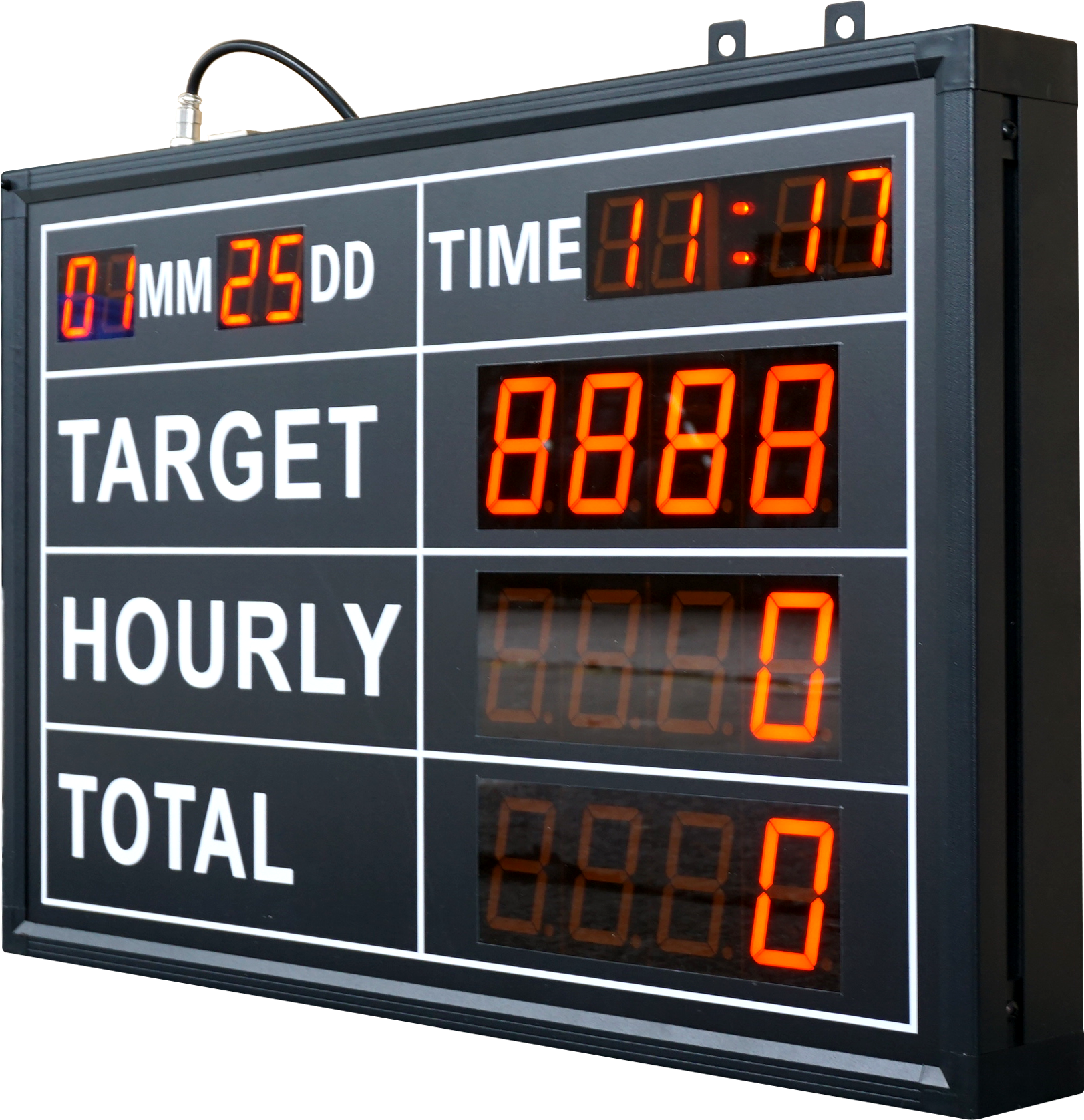 LED Digital Production Counter Tally Display for Line