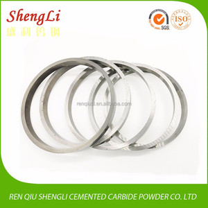 Hardness Tungsten Carbide Wear Ring Durable