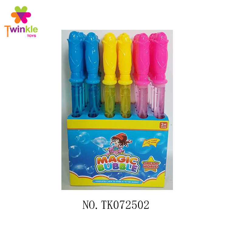 Оптовая продажа, летняя пластиковая мыльная вода, 22 шт. пузырьковых палочек, игрушки для детей