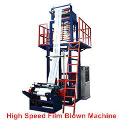 Precio de la maquina extrusora de pelicula soplada de plastico PE HDPE LDPE