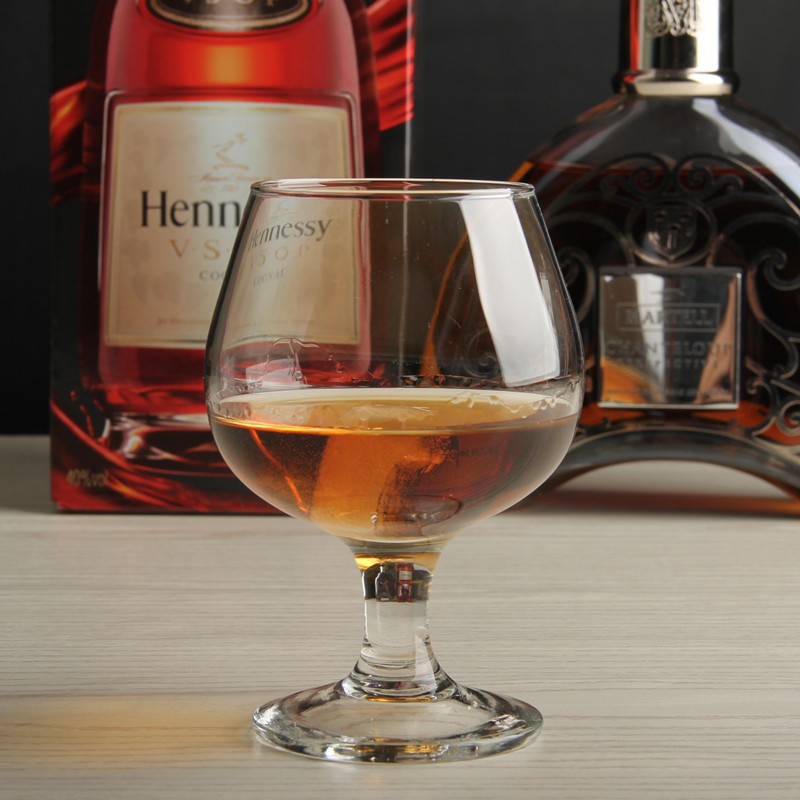 Best price Hotsell clear crystal brandy glass, drinking glass for brandy